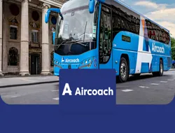 Aircoach Round-Trip Tickets: Dublin Airport to/from City Center